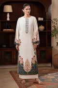 Floral Printed Crepe Kaftan Design 10