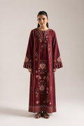 Floral Printed Crepe Kaftan Design 8