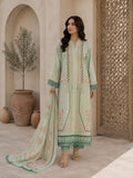 Floral Printed Crepe Kaftan Design 4