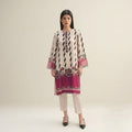 Women’s Printed Co-Ord Set– Elegant Floral Top & Wide-Leg Pants 2-Piece Outfit